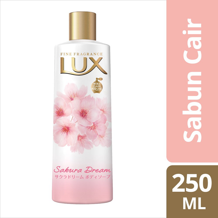 LUX body Wash Sakura BOTOL 250ML